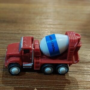 Driven Battat Pocket Fleet Micro Car Mini Toy "Like Micro Machines" Cement Truck